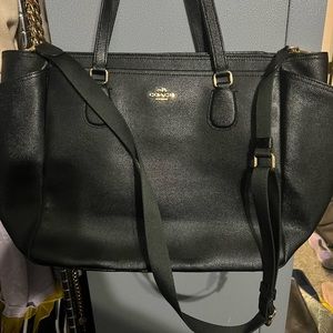 2 piece Coach diaper bag changing pad included only used once